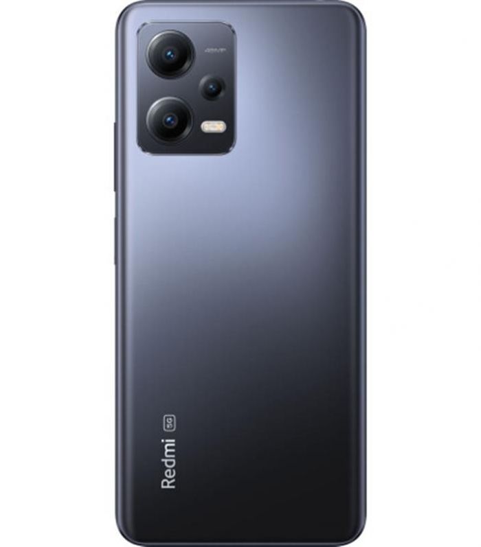 Смартфон Xiaomi Redmi Note 12 5G 6/128GB Dual Sim Onyx Grey EU_