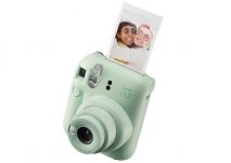 Фотокамера миттєвого друку Fujifilm Instax Mini 12 Mint Green (16806119)