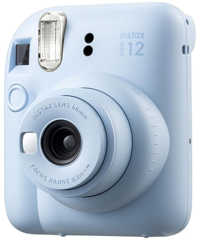 Фотокамера миттєвого друку Fujifilm Instax Mini 12 Pastel Blue (16806092)