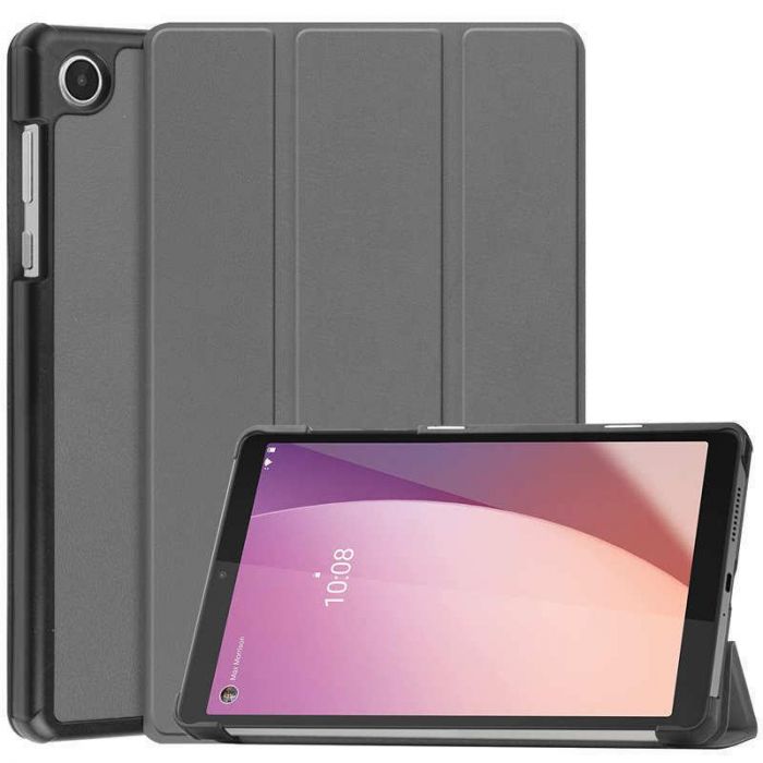 Чохол-книжка BeCover Smart для Lenovo Tab M8 (4rd Gen) TB-300FU Gray (709212)