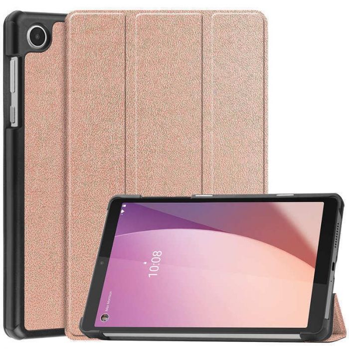 Чохол-книжка BeCover Smart для Lenovo Tab M8 (4rd Gen) TB-300FU Rose Gold (709214)