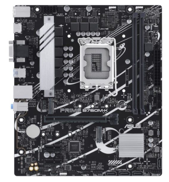 Материнська плата Asus Prime B760M-K Socket 1700