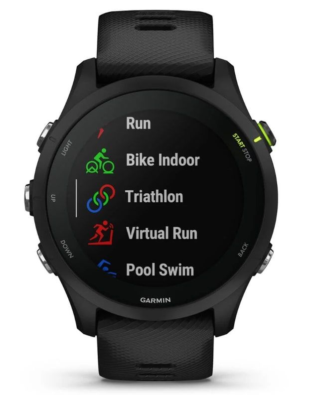 Смарт-годинник Garmin Forerunner 255 Music Black (010-02641-48)