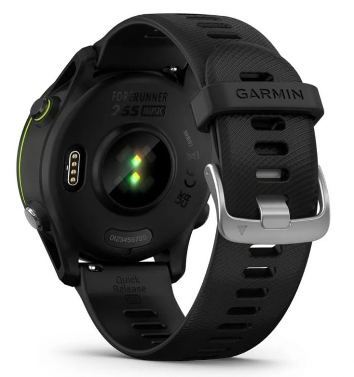 Смарт-годинник Garmin Forerunner 255 Music Black (010-02641-48)