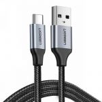 Кабель Ugreen US288 USB - USB Type-C (M/M), 1 м, Black (60126)
