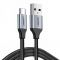 Кабель Ugreen US288 USB - USB Type-C (M/M), 1 м, Black (60126)