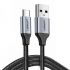 Кабель Ugreen US288 USB - USB Type-C (M/M), 1 м, Black (60126)