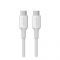 Кабель Ugreen US300 USB Type-C - USB Type-C (M/M), 2 м, White (60552)