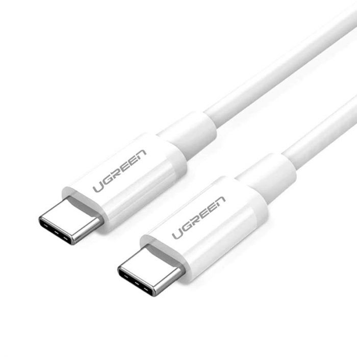 Кабель Ugreen US264 USB Type-C - USB Type-C (M/M), 2 м, White (60520)