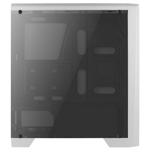 Корпус AeroCool Cylon WG Tempered Glass (ACCM-PV10013.21) White без БЖ