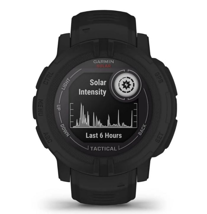 Смарт-годинник Garmin Instinct 2 Solar Tactical Black (010-02627-03)