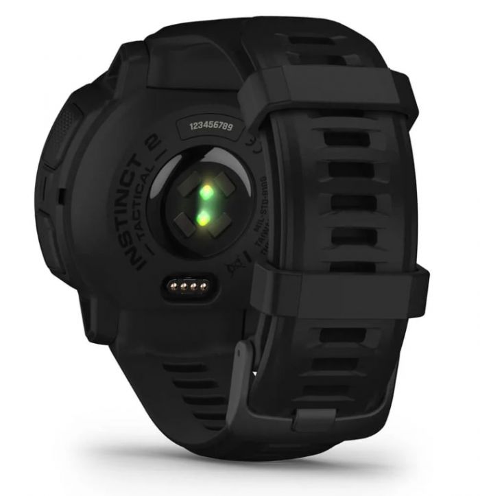 Смарт-годинник Garmin Instinct 2 Solar Tactical Black (010-02627-03)