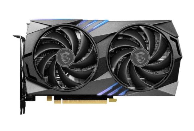 Відеокарта GF RTX 4060 Ti  8GB GDDR6 Gaming X MSI (GeForce RTX 4060 Ti GAMING X 8G)