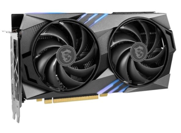 Відеокарта GF RTX 4060 Ti  8GB GDDR6 Gaming X MSI (GeForce RTX 4060 Ti GAMING X 8G)