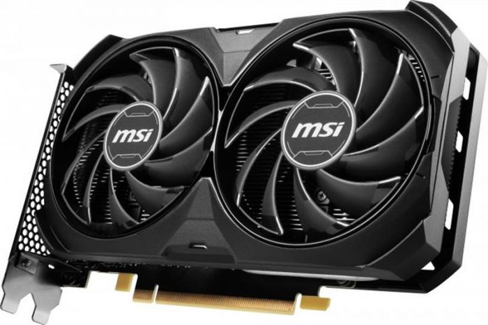 Відеокарта GF RTX 4060 Ti  8GB GDDR6 Ventus 2X Black OC MSI (GeForce RTX 4060 Ti VENTUS 2X BLACK 8G OC)