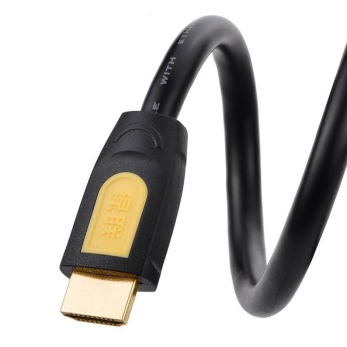 Кабель Ugreen HD101 HDMI - HDMI V 2.0 (M/M), 3 м, Black (10130)