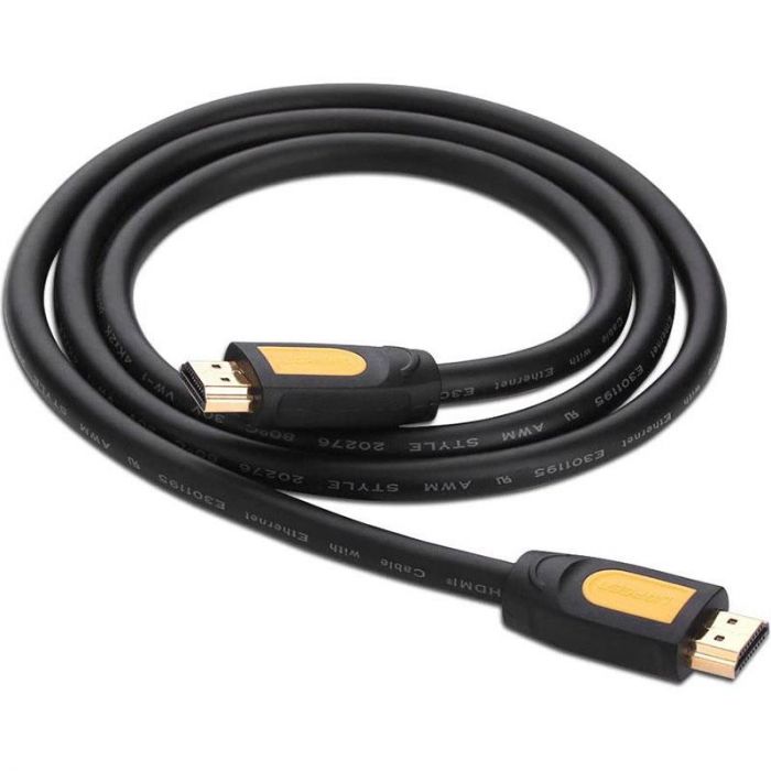 Кабель Ugreen HD101 HDMI - HDMI V 2.0 (M/M), 3 м, Black (10130)