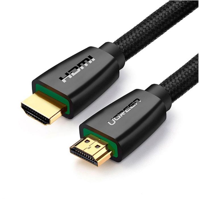 Кабель Ugreen HD118 HDMI - HDMI V 2.0 (M/M), 3 м, Black (40411)