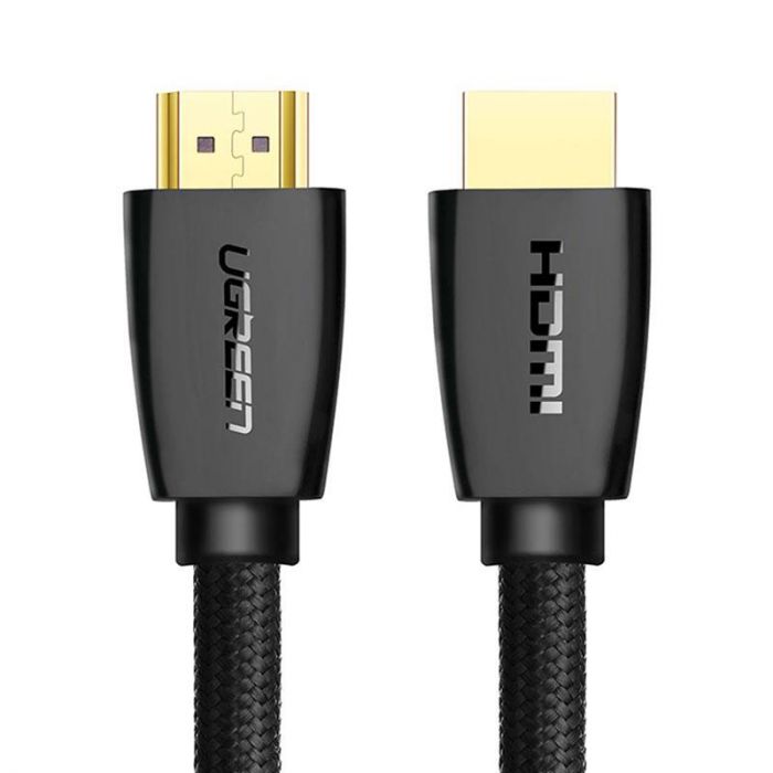 Кабель Ugreen HD118 HDMI - HDMI V 2.0 (M/M), 5 м, Black (40412)