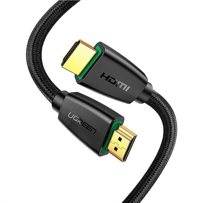 Кабель Ugreen HD118 HDMI - HDMI V 2.0 (M/M), 3 м, Black (40411)