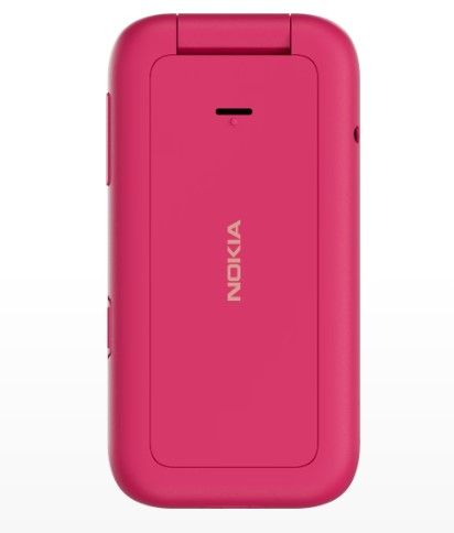 Мобільний телефон Nokia 2660 Flip Dual Sim Pop Pink