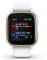 Смарт-годинник Garmin Venu Sq 2 Light Gold Aluminum Bezel with White Case and Silicone Band (010-02701-81)