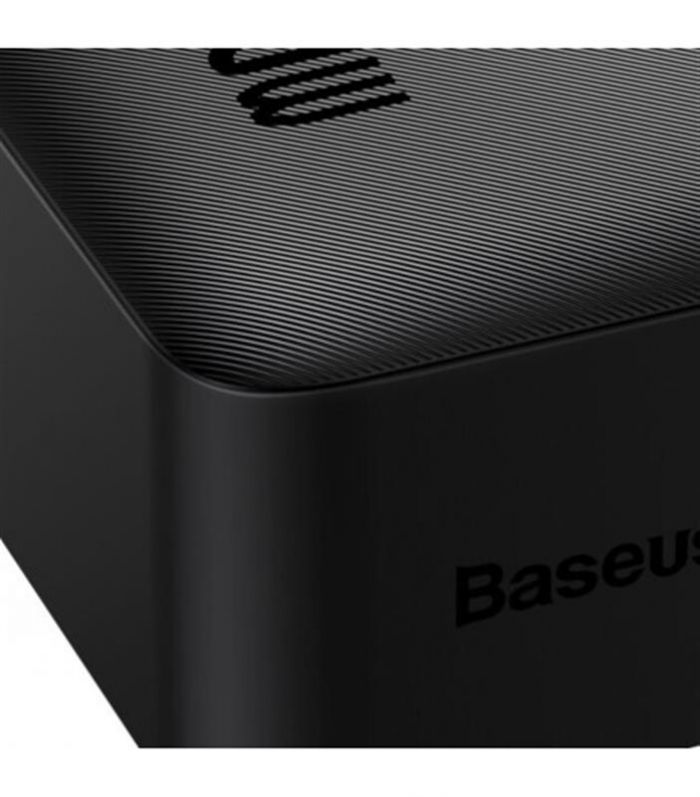 Універсальна мобільна батарея Baseus Bipow Digital Display 20W 30000mAh Black (PPDML-N01)