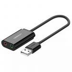 Звукова карта Ugreen US205 Black (30724)