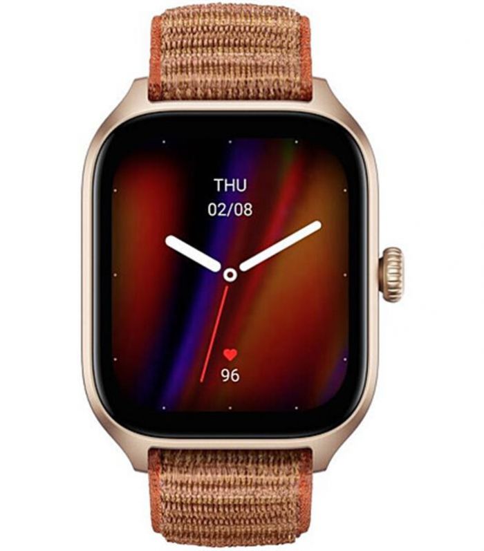 Смарт-годинник Amazfit GTS 4 Autumn Brown