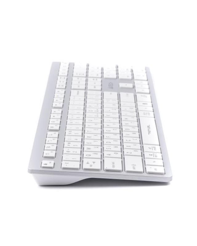 Клавіатура A4Tech Fstyler FBX50C White