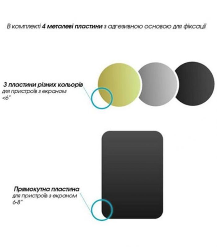 Тримач автомобільний Piko Holder M06GM (1283126489198)