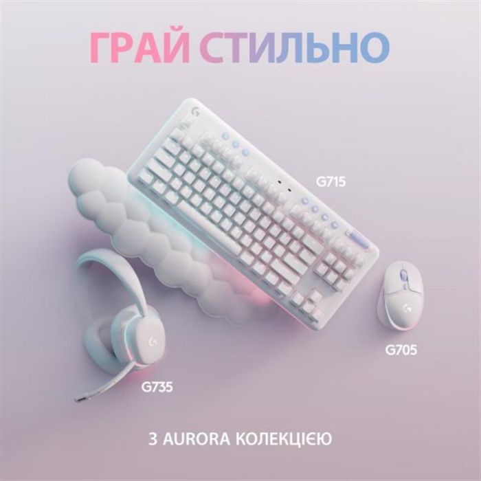 Гарнітура Logitech G735 Off White (981-001083)