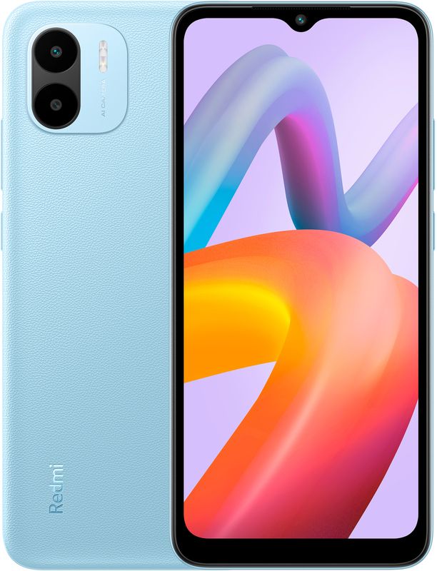 Смартфон Xiaomi Redmi A2 3/64GB Dual Sim Blue