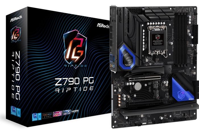 Материнська плата ASRock Z790 PG Riptide Socket 1700