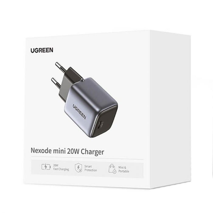 Зарядний пристрій Ugreen CD318 Gray (90664)