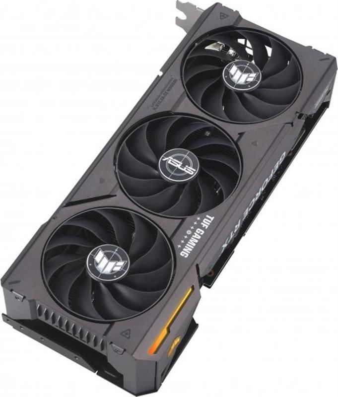 Відеокарта GF RTX 4060 Ti  8GB GDDR6 TUF Gaming OC Asus (TUF-RTX4060TI-O8G-GAMING)