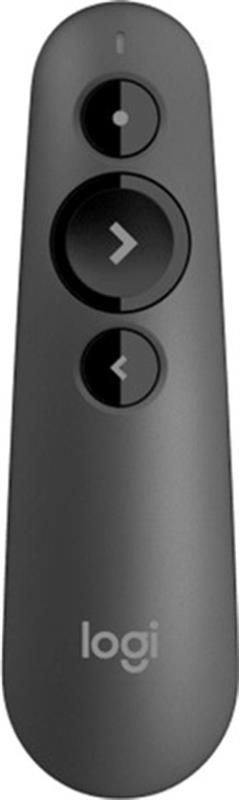 Презентер Logitech R500S Laser Presentation Remote Graphite (910-005843)