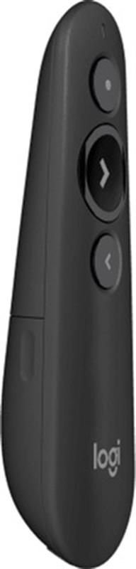 Презентер Logitech R500S Laser Presentation Remote Graphite (910-005843)