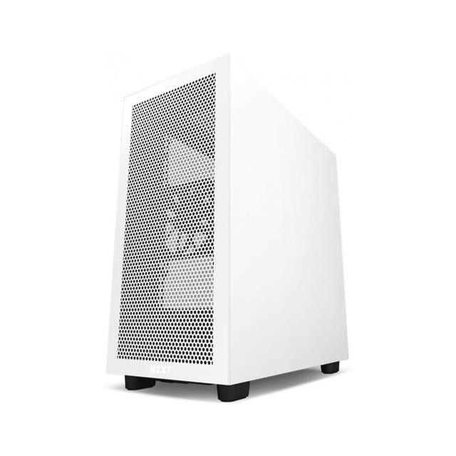 Корпус NZXT H7 Flow White/Black (CM-H71FG-01) без БЖ