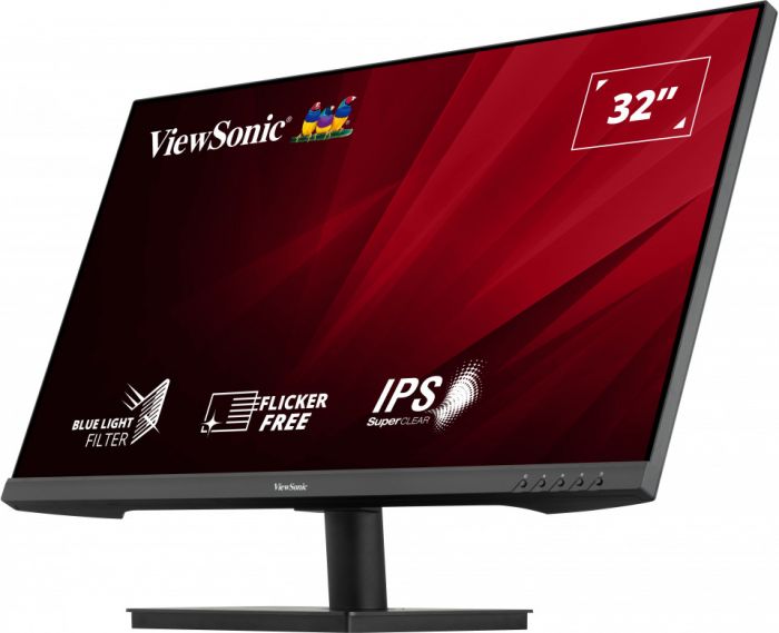 Монітор ViewSonic 31.5" VA3209-MH IPS Black