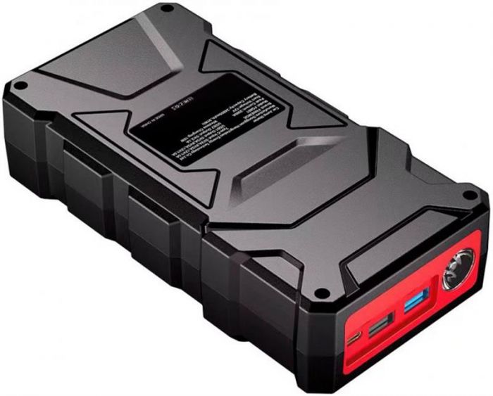 Пусковий пристрій для автомобілів ХоКо FNNEMGE series FG601 24000mAh Car Jump Starter Black (XK-FG601)