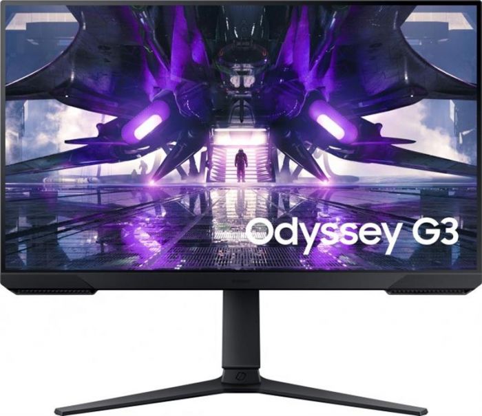 Монiтор Samsung 27" Odyssey G3 S27AG300NI (LS27AG300NIXCI) Black 144Hz