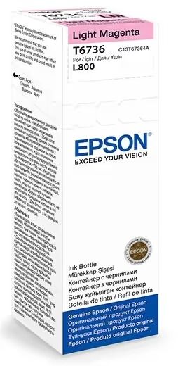 Чорнило EPSON (C13T67364A) для L800 (Light Magenta) 70 г