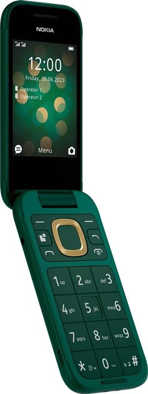 Мобільний телефон Nokia 2660 Flip Dual Sim Green