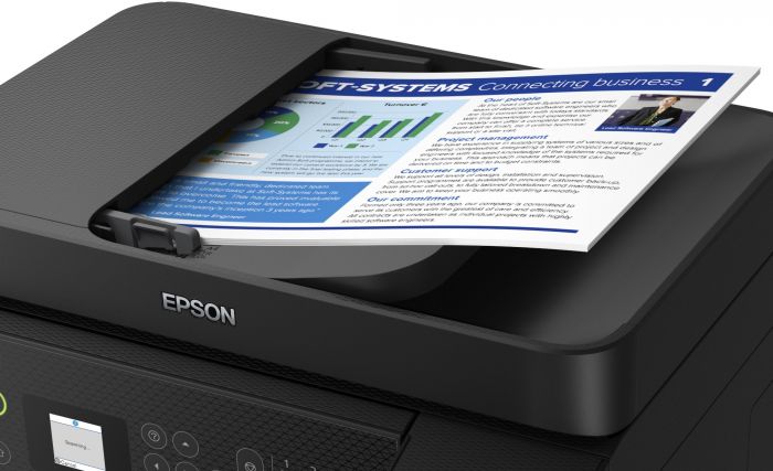 Багатофункціональний пристрій А4 Epson EcoTank L5290 Wi-Fi (C11CJ65407)