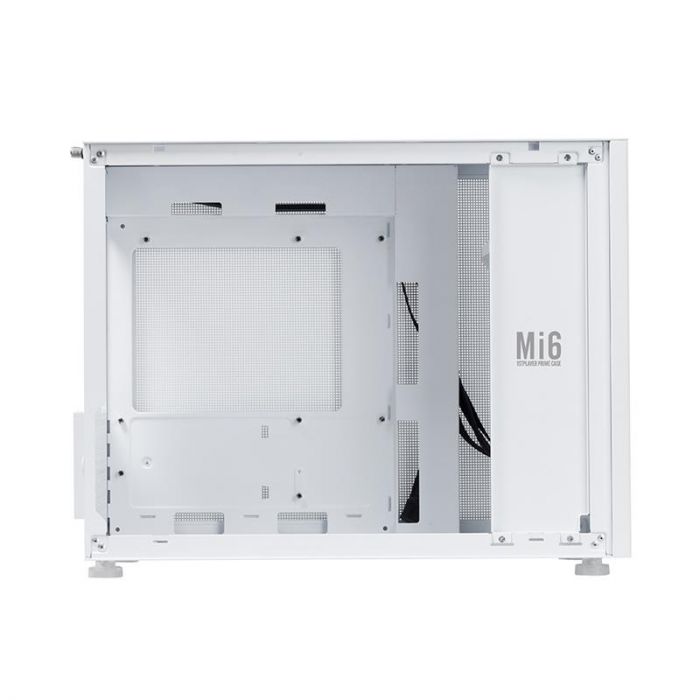 Корпус 1stPlayer Mi6-1F2-W-WH White без БЖ