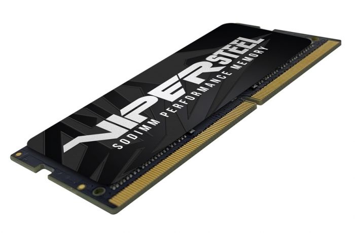 Модуль пам`яті SO-DIMM 16GB/3200 DDR4 Patriot Viper Steel Gray (PVS416G320C8S)