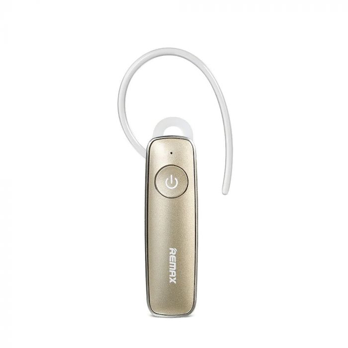 Bluetooth-гарнітура Remax RB-T8 Gold (6954851254034)