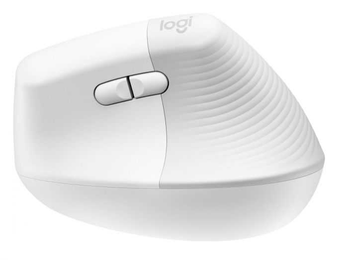 Миша бездротова Logitech Lift Bluetooth Vertical Ergonomic White (910-006496)