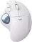 Миша бездротова Logitech Trackball Ergo M575 For Business Off White (910-006438)